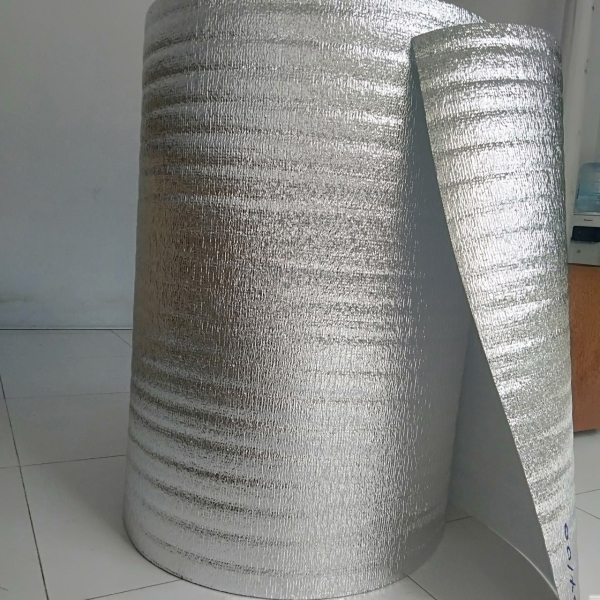 OPP-Foam tráng bạc - Xốp Chèn Khe - Công Ty TNHH HPT FOAM